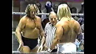 Hulk Hogan vs. Rene Goulet 8-23-1980