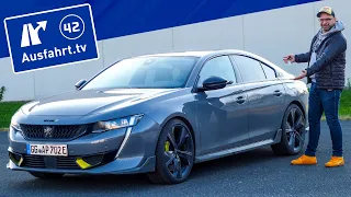 2021 Peugeot 508 PSE HYBRID4 360 e-EAT8 PHEV - Kaufberatung, Test deutsch, Review, Fahrbericht