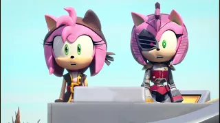 Rusty and Black Rose meet Thorn Rose Sonic Prime Season 2 Clip 4