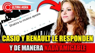 Shakira: Ahora Casio Le Responde A Shakira 📢😱👉 Tu Música Apesta BZRP Music Sessions #53