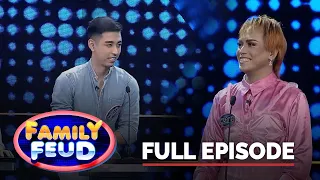 Family Feud Philippines: TEAM MZVIRAL VS THE ADDLIB | Full Episode 185