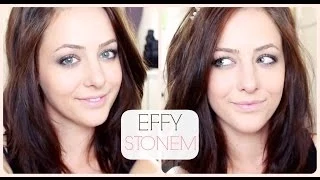 Effy Stonem (Skins) Makeup Tutorial! | GettingPretty