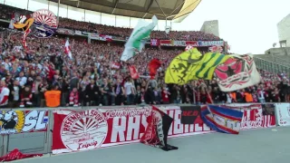 Rb Leipzig vs. Hertha BSC Berlin - Away Support @ Olympiastadion (06.05.2017)