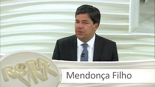 Roda Viva | Ministro da Educação, Mendonça Filho.