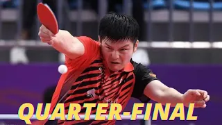 Fan Zhendong vs Shang Kun | MS-QF | 2021 China National Games