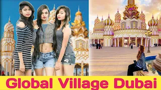 Global Village Dubai walking tour 4K Video2023 .🇦🇪Full Walking Tour  | Mini World |#globalvillage