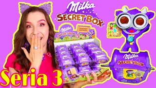 NAJNOWSZA SERIA MILKA SECRETBOX💜ODKRYWCY PRZYRODY😱