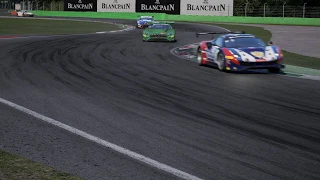 Assetto Corsa Competizione Monza BigGrid 50+ cars