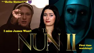 Conjuring Fan Watches *The Nun 2** for the first time!! - Movie reaction