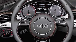 Audi S8 Plus 2016 INTERIOR Review Driving Engine Sound Audi S8 Commercial CARJAM TV HD 2016