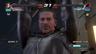 Negan VS Akuma 2 - Tekken 7