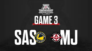 Saskatoon Blades at Moose Jaw Warriors: Game 3 | 2024 WHL Playoffs Highlights