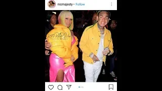 Nicki Minaj and 6ix9ine Tonight at New York Fashion Week!!