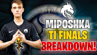 How Team Spirit DOMINATED The Grand Finals - Miposhka is UNSTOPPABLE