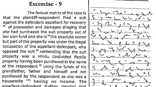 45 Legal dictation 80 WPM Judgment dictation 80 wpm | ahc steno high court steno dictation 80 wpm