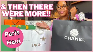 HUGE LUXURY UNBOXING | What I bought in Paris! Van Cleef , Dior , Hermes , Chanel & More!