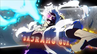 Gomu Gomu No Bajrang Gun -  Lay All Your Love On Me「AMV/Edit」| Luffy "Gear 5" | Cynatric | 4K