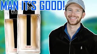 NEW DIOR HOMME SPORT 2021 REVIEW - THE BEST SPORT YET!