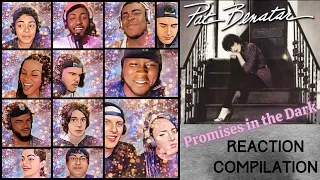 REACTION COMPILATION | Pat Benatar - Promises in the Dark | First Time Hearing Montage | *DESCRIP*