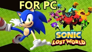 Sonic Lost World PC - (1080p 60FPS) Part 1