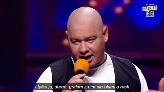 🇺🇦 Kwartał 95 - Blues o Zielenskim, fortepianie i Putinie (polskie tłumaczenie) ♫