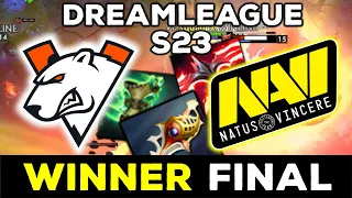 EEU WINNER'S FINAL !! VIRTUS PRO vs NATUS VINCERE - DREAMLEAGUE S23 EEU QUALIFIERS DOTA 2