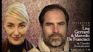 Lisa Gerrard & Marcello De Francisci (Exaudia, DCD). Part II - Don't forget to subscribe.