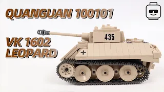 VK 1602 Leopard Light Tank - QUANGUAN 100101 (Speed Build Review)