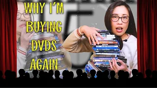 I regret decluttering my DVDs (Importance of Physical Media)