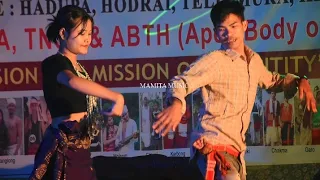 Khunoti & Khumpui Lotama_COVER DANCE || 6TH TRIPURI HALOK FESTIVAL 2022