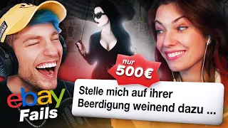 Die lustigsten EBAY FAILS (mit Rezo) 😂