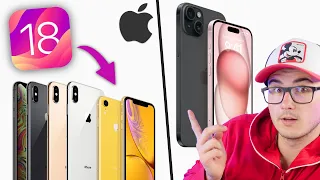 iOS 18 na starszych iPhone'ach❗️| Zamieszanie z baterią iPhone'a 15 🔋