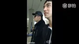 Weizhou & Jingyu Memorable Airport Moments