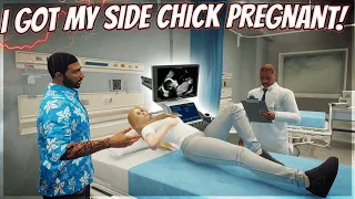 I Got My Side Chick Pregnant?! | GTA 5 RP | Savage World RP