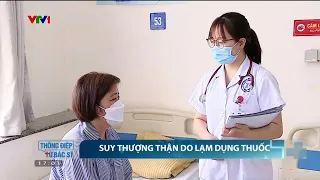 Cảnh báo tình trạng suy thượng thận do dùng thuốc nhóm Corticoid | VTV24