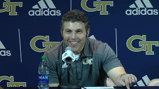 GT Basketball - Josh Pastner Postgame - Lamar, November 15, 2021