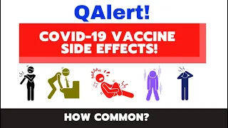 Covid-19 vaccine side effects | Common and serious side effects