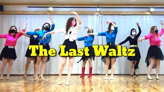 The Last Waltz Linedance / Beginner / 더 라스트 왈츠 초급 라인댄스