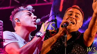 PEPA BRIZUELA VS CRISTIAN AMATO(cumbias)...WALDO SANDOVAL