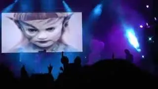 Die Antwoord - Baby's On Fire + I Fink U Freeky Live Budapest 05.08.2014