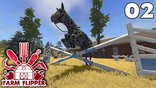 House Flipper: Farm - Ep. 2 - Don't Spare the Horses