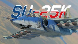 S-25O HE Rocket CASㅣWar Thunder Su-25KㅣUHQ 4K