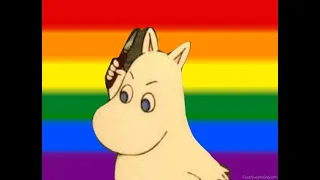 That one Moominvalley scene where Moomintroll kinda confirms he's gay