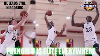 They Have Elite Talent | NY2LA Sports Invitational - Phenom U EYBL Vs Chapman Gold Elite (17U)