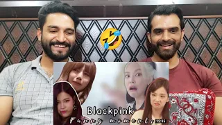 Reaction on | Blackpink Funny Moments | Reaction TV