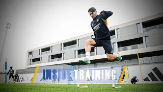 🤝 Real Madrid train with Castilla! | Real Madrid