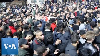 Palestinians Hold Funeral for Man Killed by Israeli Army in West Bank