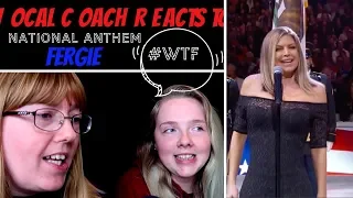 Vocal Coach Reacts to Fergie 'National Anthem' #whatwentwrong