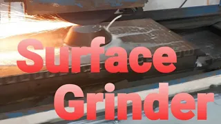 How to use Surface Grinder machine