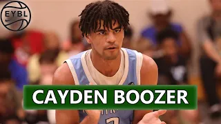 2025 PG Cayden Boozer at Nike EYBL Indianapolis | Nightrydas | Full Highlights